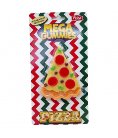 Bonbon gélifié XL Mega Gummies Pizza (120 gr) en gros conditionnement