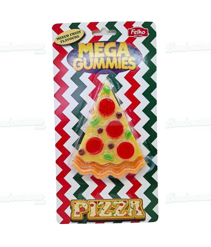 Bonbon gélifié XL Mega Gummies Pizza (120 gr) en gros conditionnement