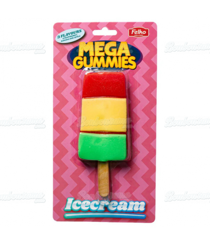 Mega Gummies Eiscreme (120 gr)