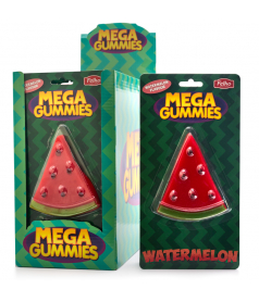 Bonbon gélifié XL Mega Gummies Pastèque (120 gr) en gros conditionnement