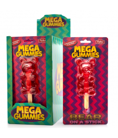 Bonbon gélifié XL Mega Gummies Ourson (120 gr) en gros conditionnement