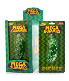 Bonbon gélifié XL Mega Gummies Cornichon (120 gr) en gros conditionnement