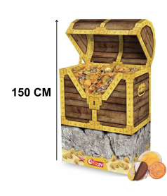 Display Box Piratentresor Choco Geld