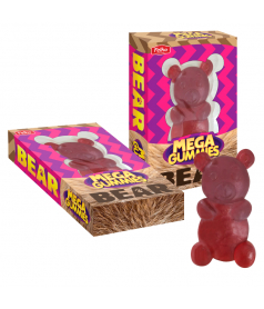 Bonbon gélifié XL Mega Gummies Ours XL (600 gr) en gros conditionnement