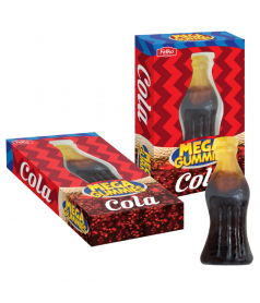 Bonbon gélifié XL Mega Gummies Cola XL (600 gr) en gros conditionnement