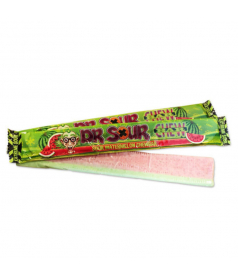 Bonbon product_category_name en gros conditionnement Dr Sour Chew Bar Pastèque