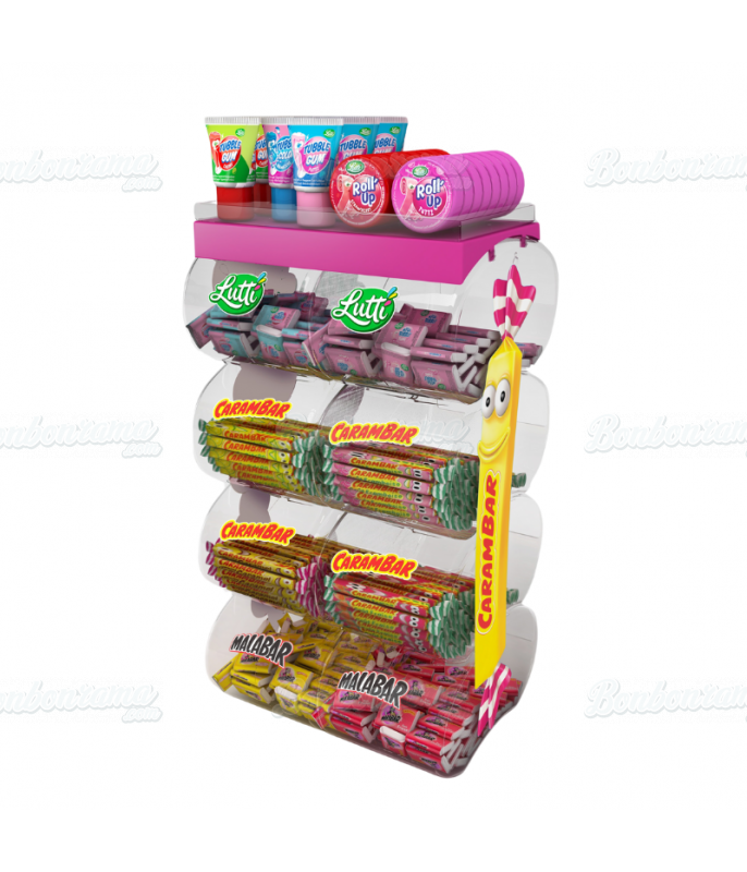 Display Leer 8 Blasen Caramala