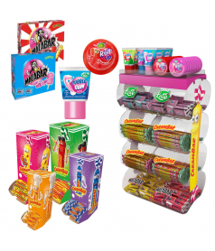 Packung Carambar 1180 stk + Display Gratis Carambar - 1