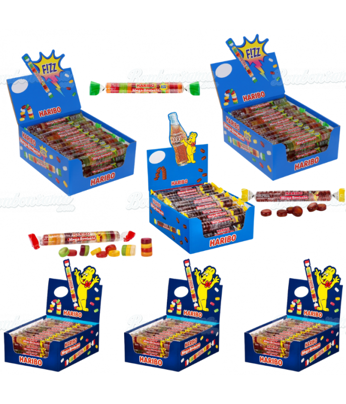 Haribo Packung Mega Roulette 5 + 1