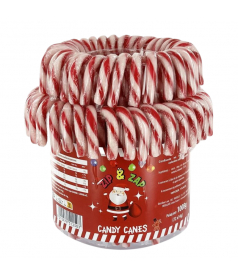 Candy Cane Noël Rouge 14 gr Patrelle - 2