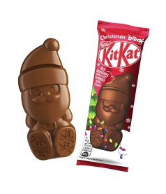 Confiserie chocolat en gros conditionnement Figurine KitKat Chocolat Christmas Break