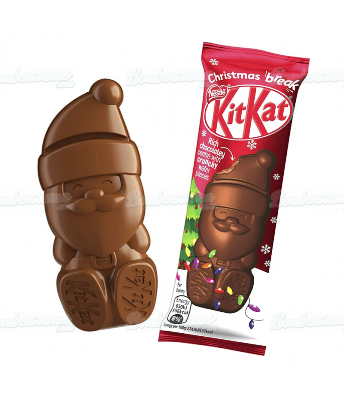 Confiserie chocolat en gros conditionnement Figurine KitKat Chocolat Christmas Break