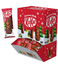 Confiserie chocolat en gros conditionnement Figurine KitKat Chocolat Christmas Break