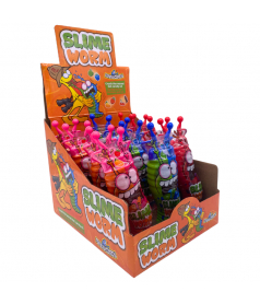 Confiserie ludique Slime Worm Candy en gros conditionnement