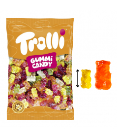 Little Smooth Bear Trolli jelly in bulk packaging