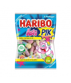 Haribo 100 gr Asti Pik bag in bulk packaging