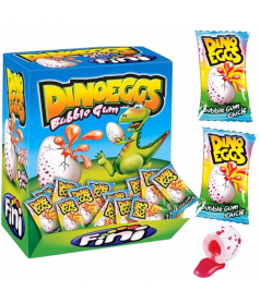 Fini Box Dino Eggs Gum x 200 pcs