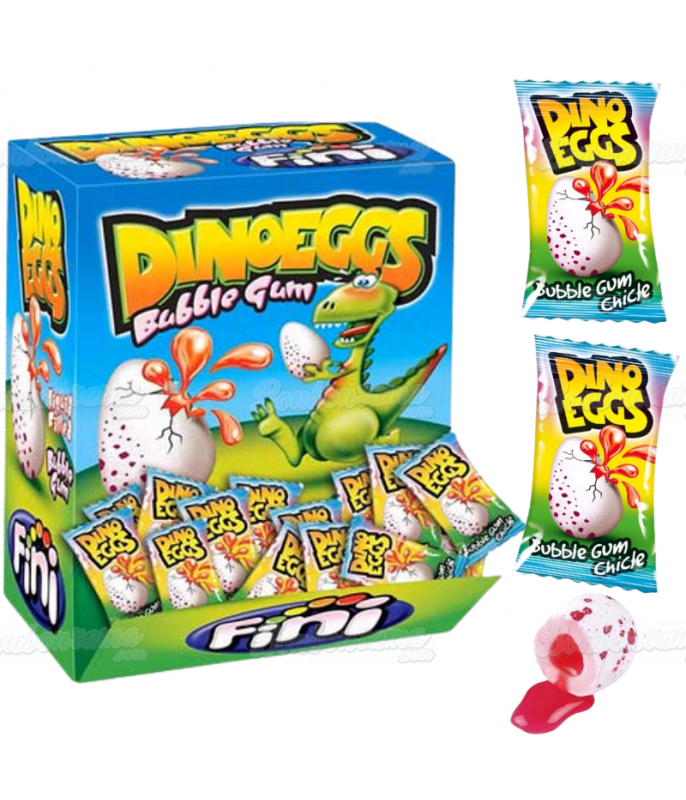 Fini Box Dino Eggs Gum x 200 pcs