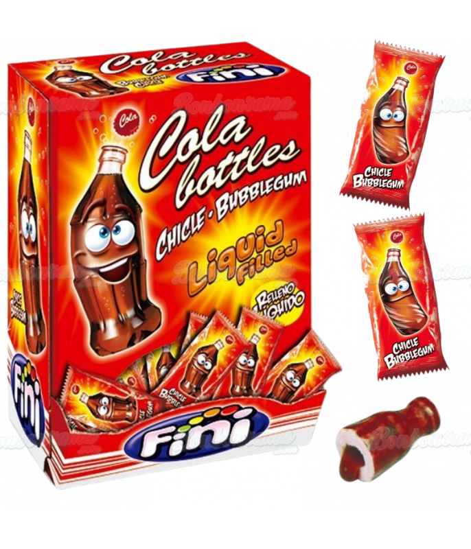 Fini Box Cola Bottle Gum