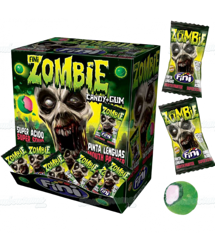 Chewing gum Fini Box Zombie Gum en gros conditionnement