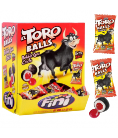 Chewing gum Fini Box Toro Balls Gum en gros conditionnement