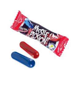 Chewing gum Fini Box Missile Xplosion Gum en gros conditionnement