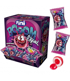 Chewing gum Fini Box Boom Liquid Fraise en gros conditionnement