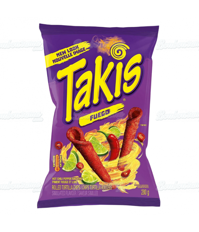 Takis Fuego in Großpackungen