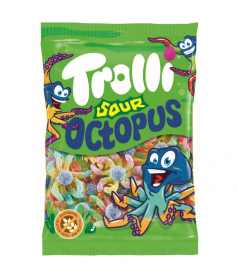 Bonbon gélifié en vrac Octopus Acide Trolli en gros conditionnement