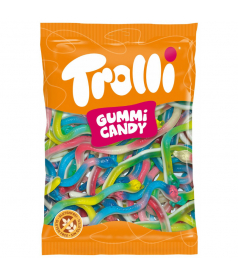 Bonbon gélifié en vrac Serpentin Trolli en gros conditionnement