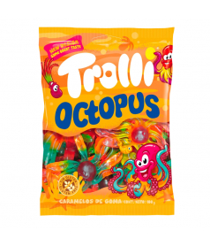 Trolli Bag 100 gr Octopus