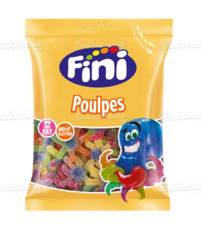 Sachet Fini 90 gr Poulpe Acide