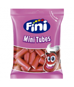 Sachet Fini 90 gr Mini Tube Fraise Lisse