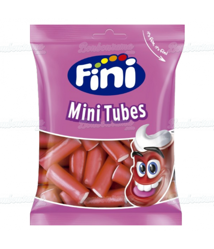 Fini Bag 90 gr Mini Cable Smooth Strawberry