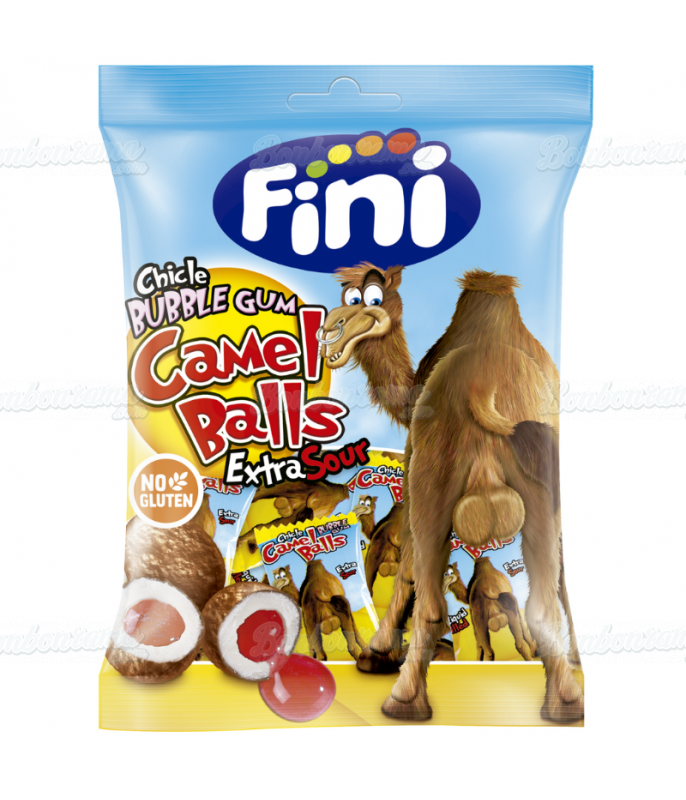 Fini Gum 80 gr Camel Balls Fini Sanchez Cano - 2