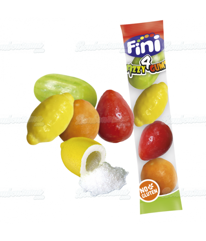 Fizzy 4 Gums Macedoine Fini Fini Sanchez Cano - 1