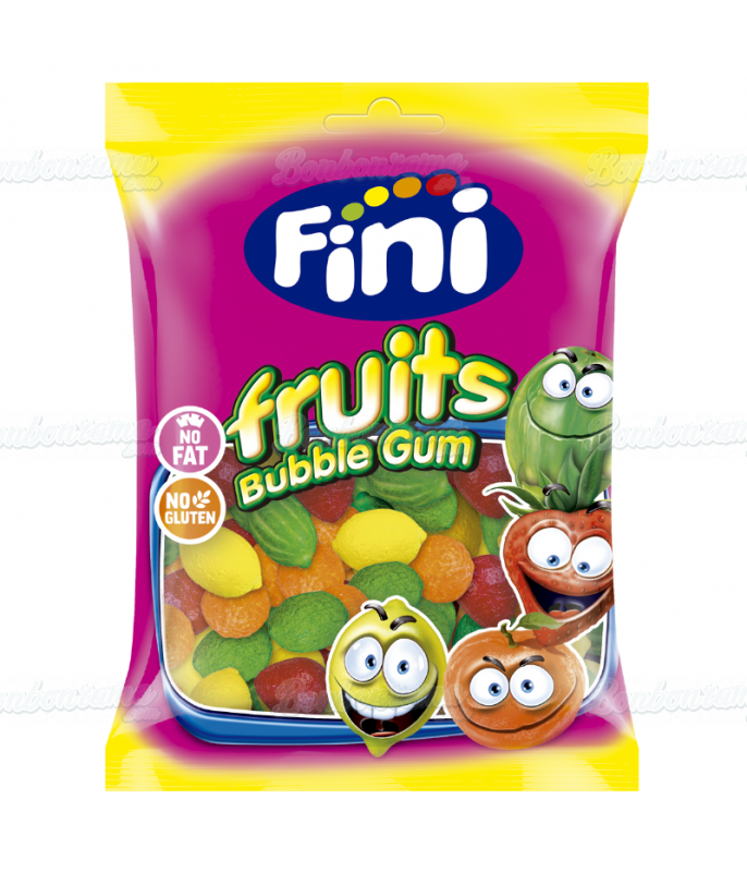 Sachet Fini 90 gr Macedoine Fruit Gum