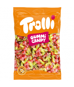 Bonbon gélifié en vrac Cerise Lisse Trolli en gros conditionnement