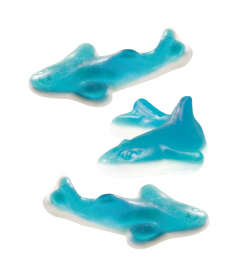 Bonbon gélifié en vrac Requin Bleu Trolli en gros conditionnement