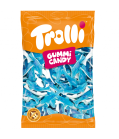 Bonbon gélifié en vrac Requin Bleu Trolli en gros conditionnement