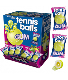 Fini Box Tennis Ball Gum