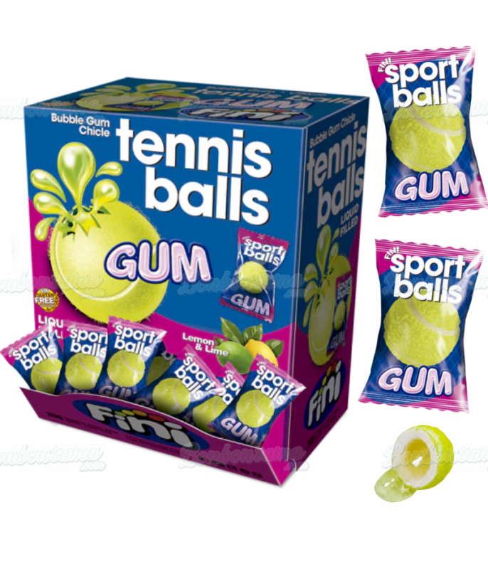 Fini Box Tennis Ball Gum Fini Sanchez Cano - 1