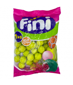 Chewing gum Fini Tennis Ball Gum XL en gros conditionnement