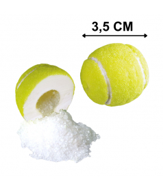 Chewing gum Fini Tennis Ball Gum XL en gros conditionnement