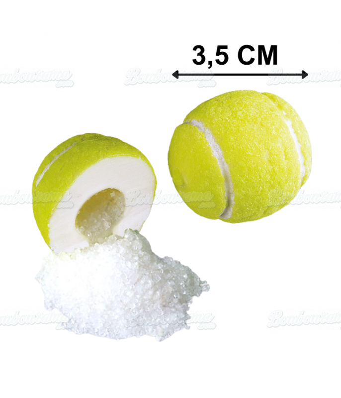 Chewing gum Fini Tennis Ball Gum XL en gros conditionnement