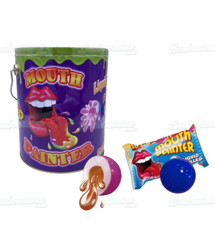 Ball Chewing Gum Mouth Painter in bulk packaging