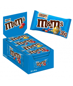 M&M'S Crispy 36 gr  - 2