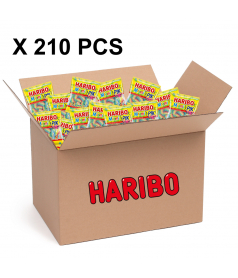 Sachet Haribo 40 gr Miami Pik Vrac en gros conditionnement