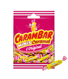 Mini Carambar Caramel 35 gr bag Lutti - 1