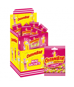 Mini Carambar Caramel 35 gr bag Lutti - 2